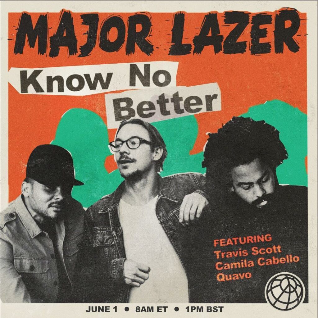 soooooooooo excited about this, ma boys @majorlazer featuring me, @travisscott, ...