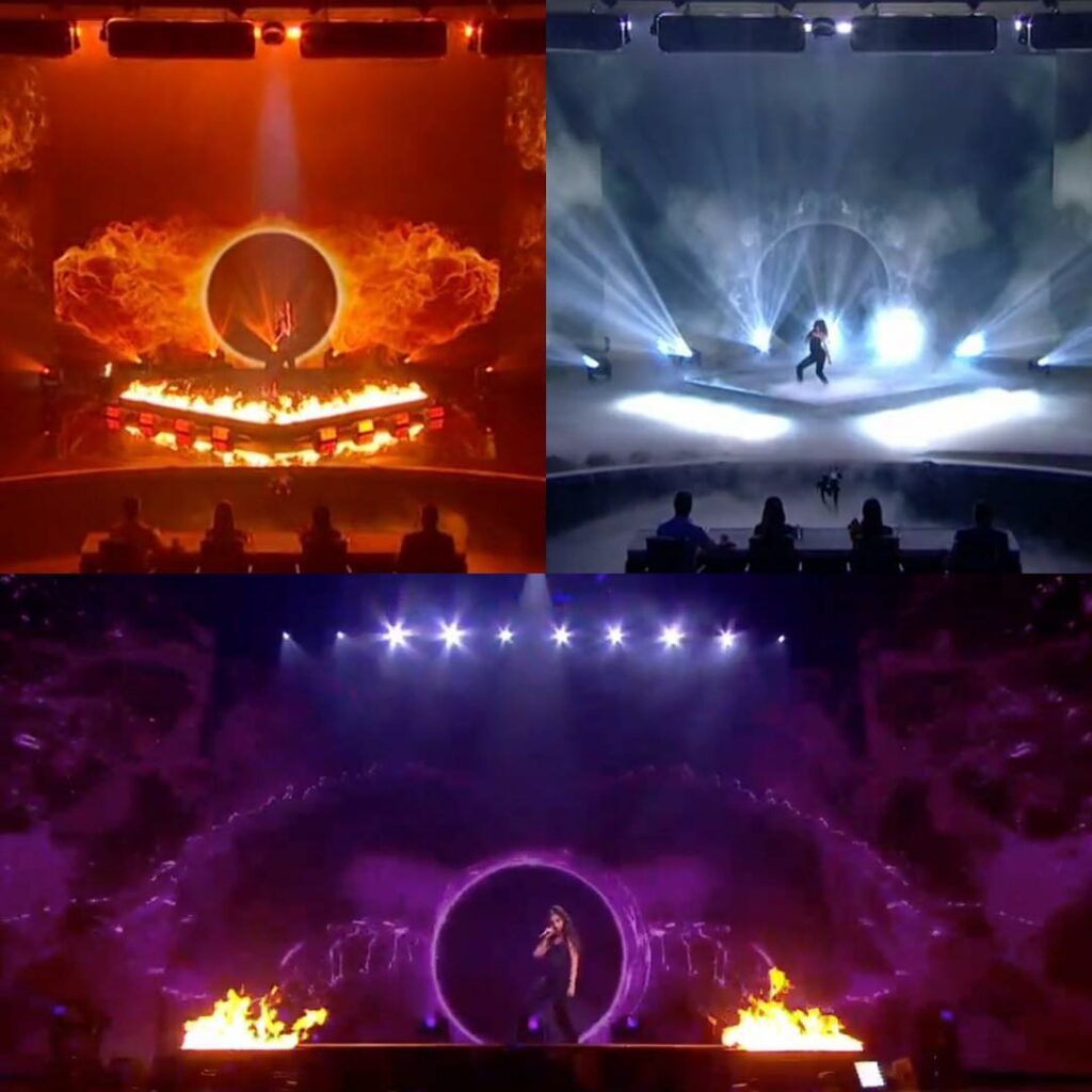 thank u soooo much to @bgt and my team that made this performance possible @247p...