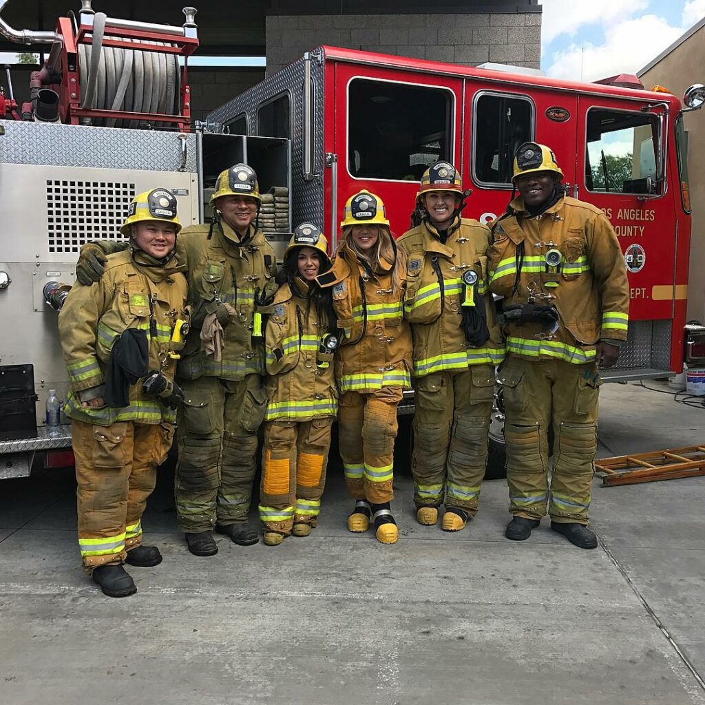 My respect for firefighters is on a whole other level! Thank you for ALL that yo...