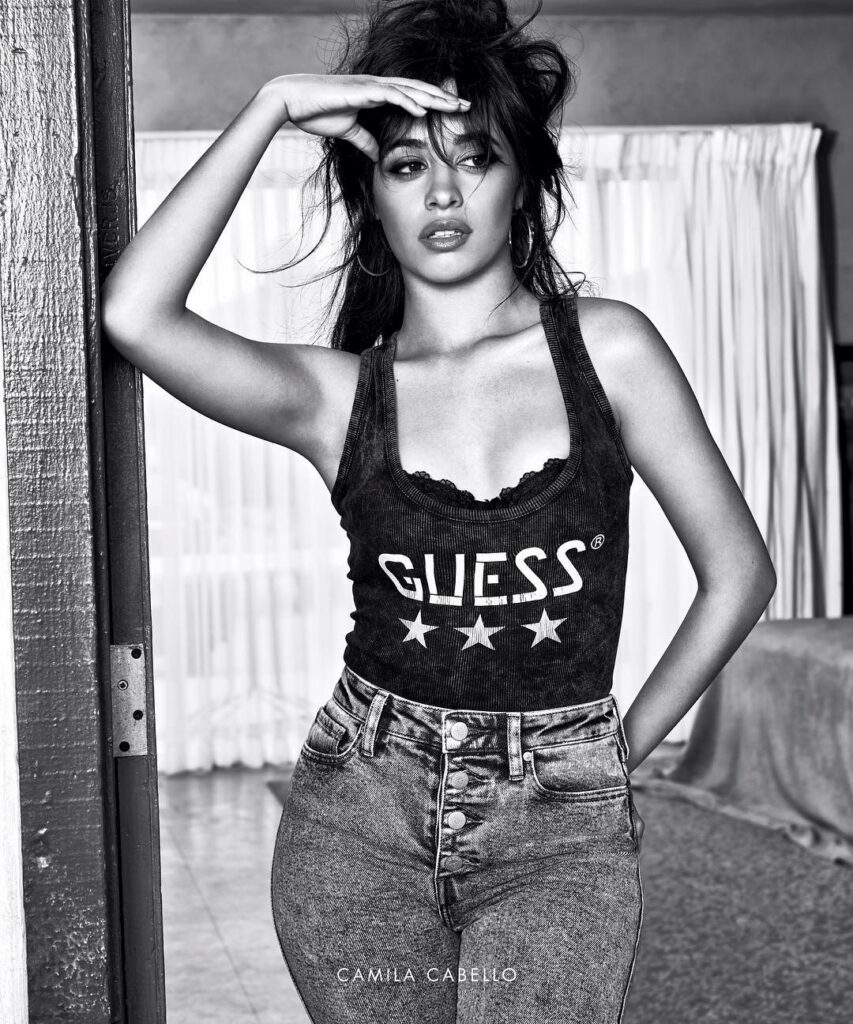i couldn't be more excited to partner w @Guess on this campaign, i've grown up l...