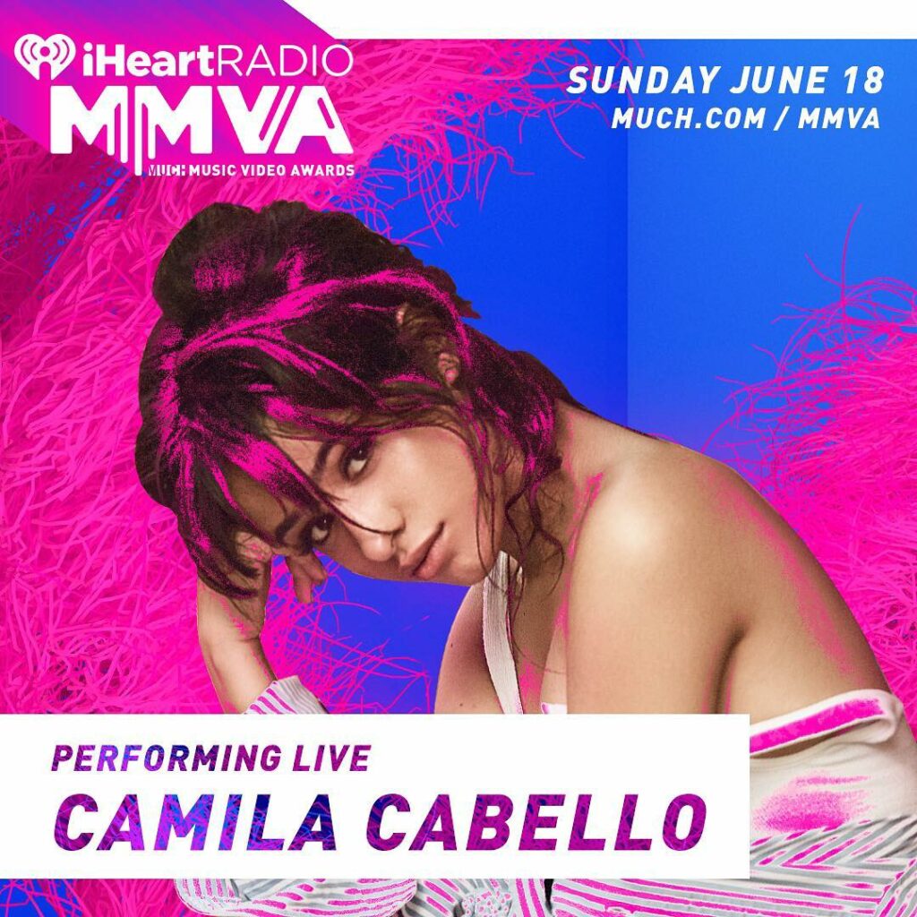 so stoked to be back in Canada, im performing #cryingintheclub at the #MMVAs on ...