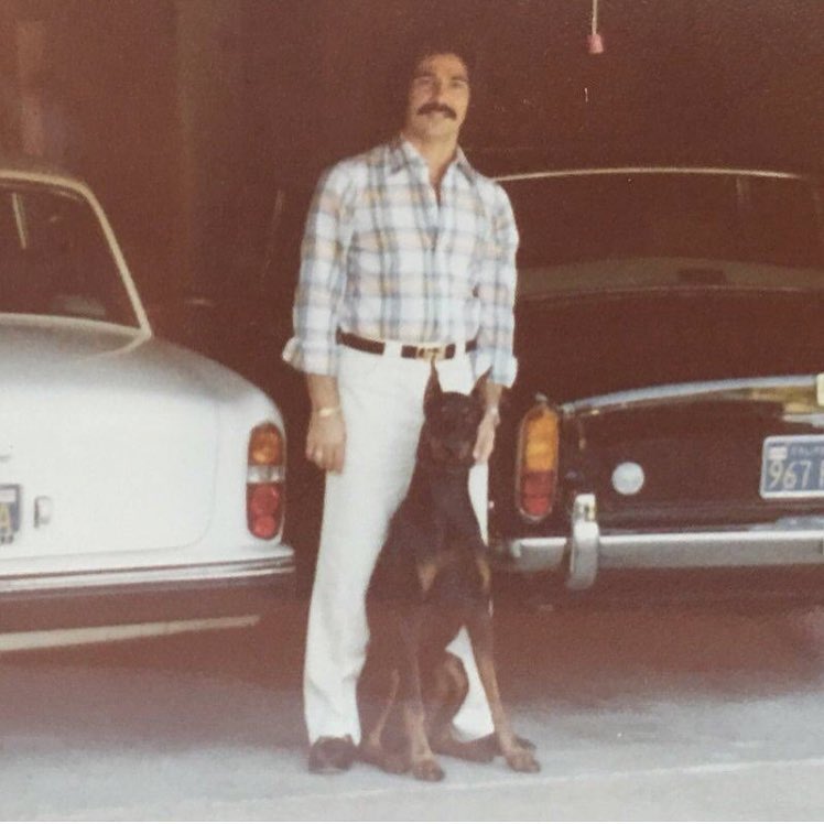 Dad was on some real shit...