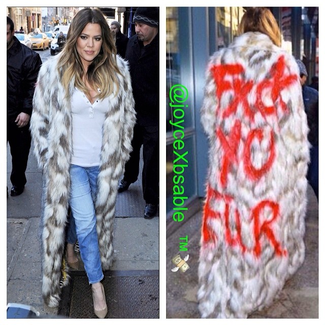 #FXCKyoFur @joycexbsable #FXCKyoATTITUDE I'm fur reaaalllll in New York! #FauxBa...