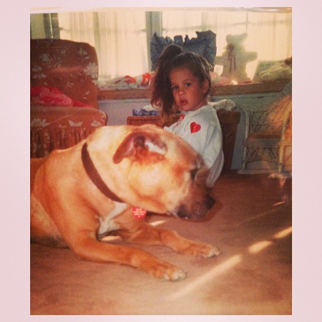 Baby KoKo #TBT...