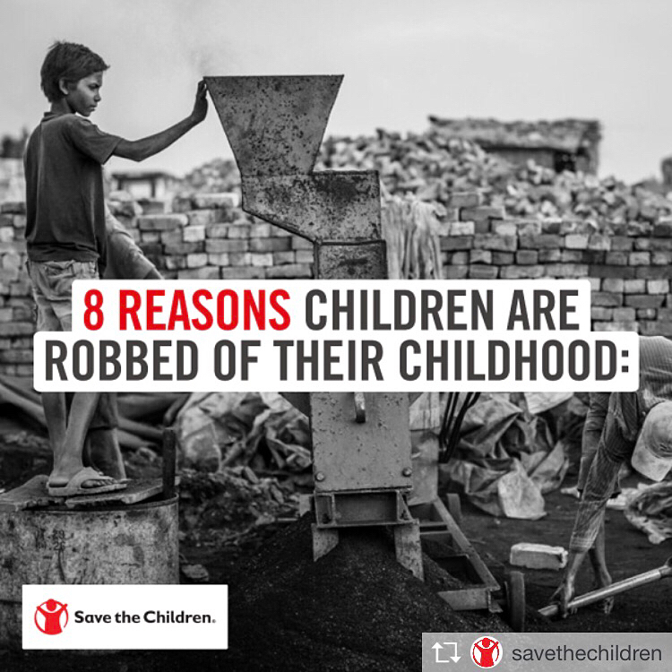 What causes a childhood to end early? These are some of the events that force ch...
