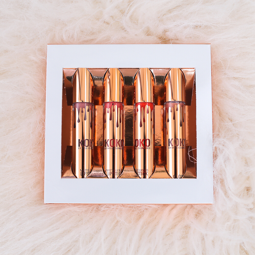 can't wait to restock the new Koko Kollection TOMORROW at 3pm pst only on KylieC...