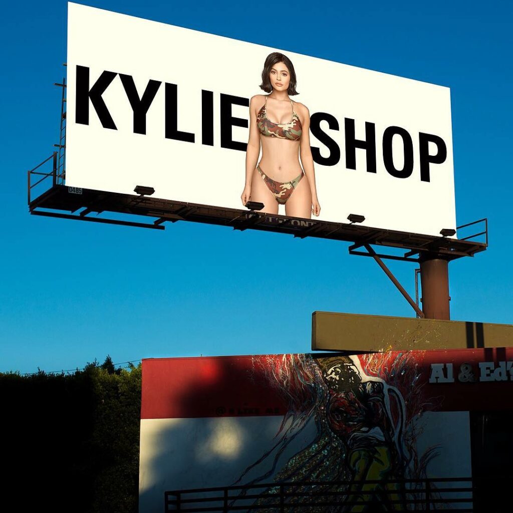 Tomorrow @thekylieshop kyliejennershop.com...