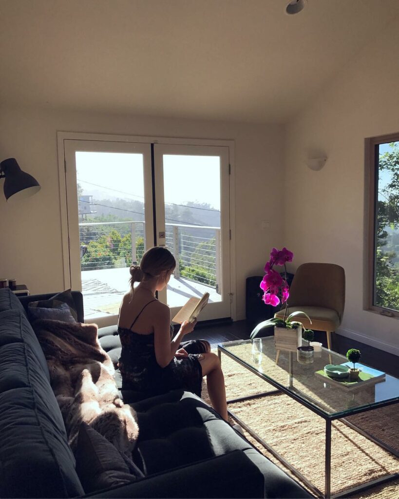 Start a book club. Cry over poetry with your friend. Read in the afternoon sunli...