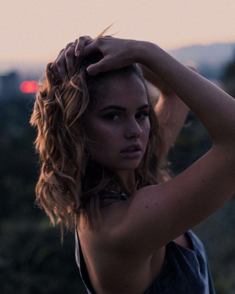 Debby Ryan: Insatiable got picked up by Netflix. That means you guys are about to be able to… Insatiable got picked up by Netflix. That means you guys are about to be able to...