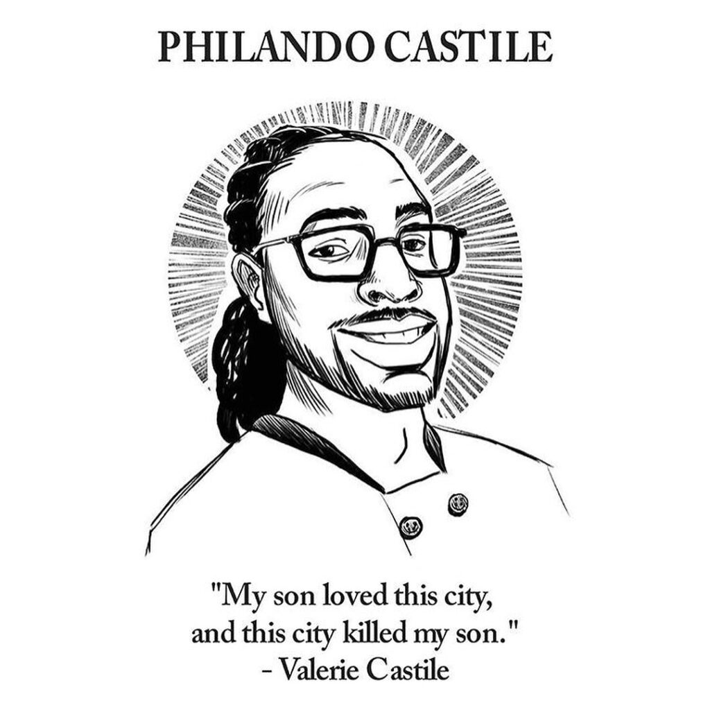 Horrified doesn't even begin to cover it. My heart and prayers are with Philando...