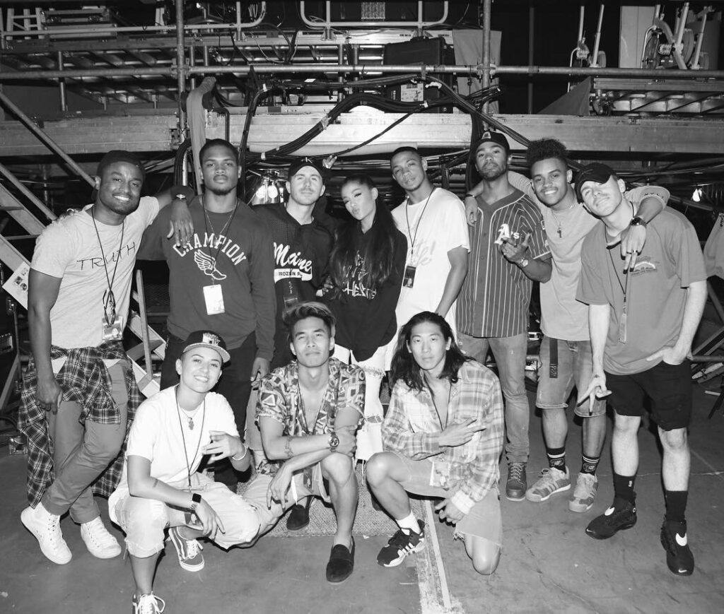 grateful to perform beside this incredible group of human beings / artists every...