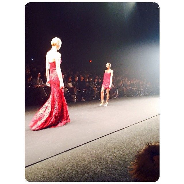 This collection is UNREAL. #naeemkhan #nyfw #drfd ...