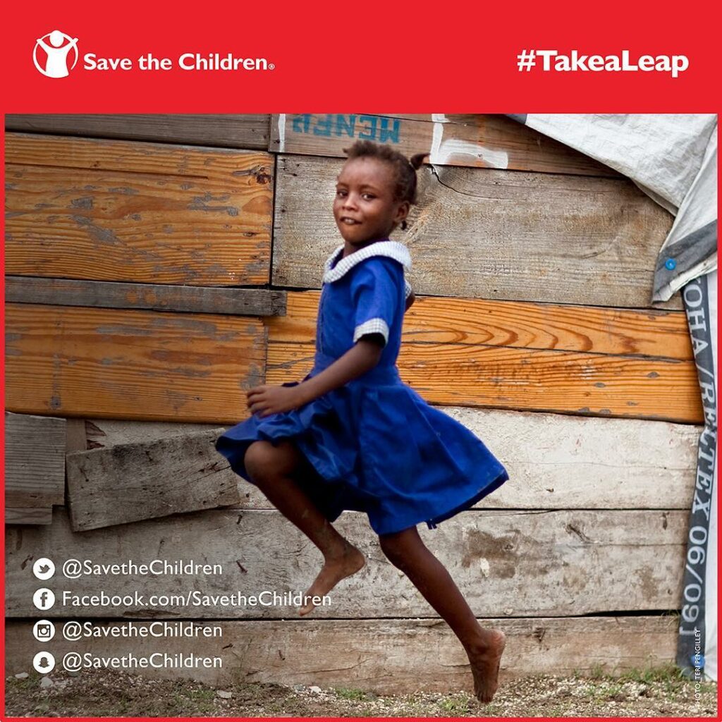 hi!!!!!! happy leap day!!!!! this Leap Day, see how @savethechildren is doing so...