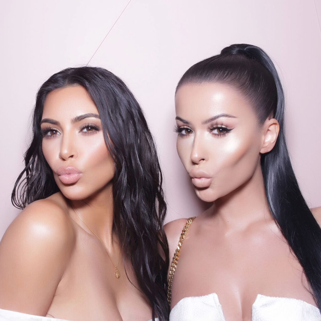 I’m so grateful to everyone who helped me celebrate my @kkwbeauty launch. I got ...