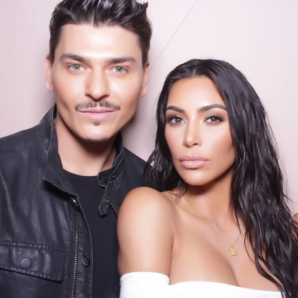 You are always my make up mentor! Love you @makeupbymario...