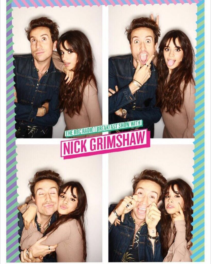 i luv a bit of orange juice and grimmy for breakfast ...