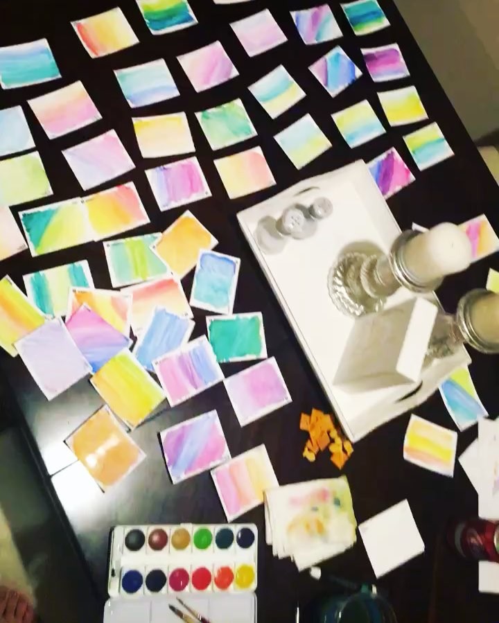 File under: Watercolour Club, Nametag Club, MyBestFriendIsSoGoodAtAllThingsLovel...