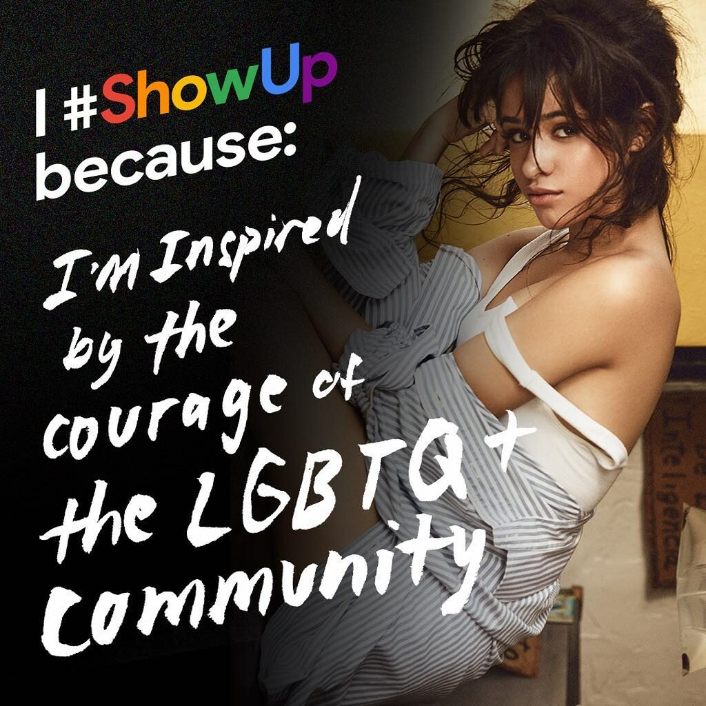 The LBTGQ community has the courage to say this is me, this is who I love, and I...