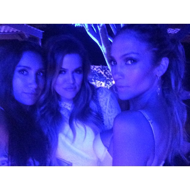 She served it last night!!! Happy birthday @jlo...