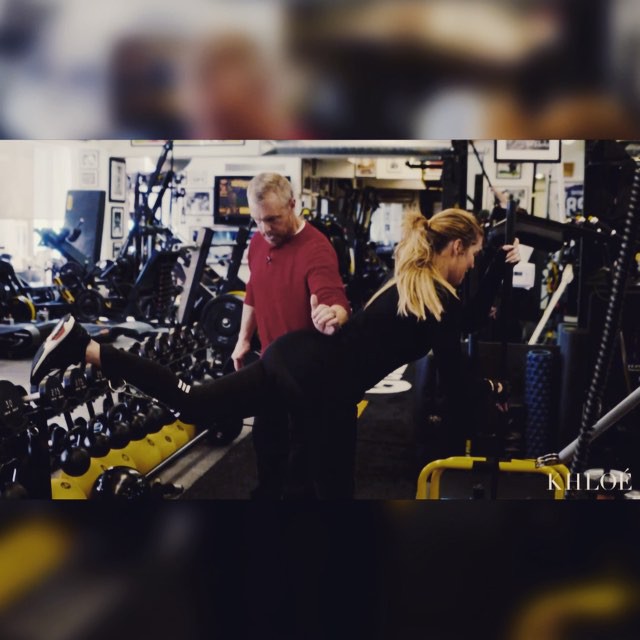 I’m back with a BRAND NEW KhloFIT just for you guys!!! Watch & workout w/ me and...