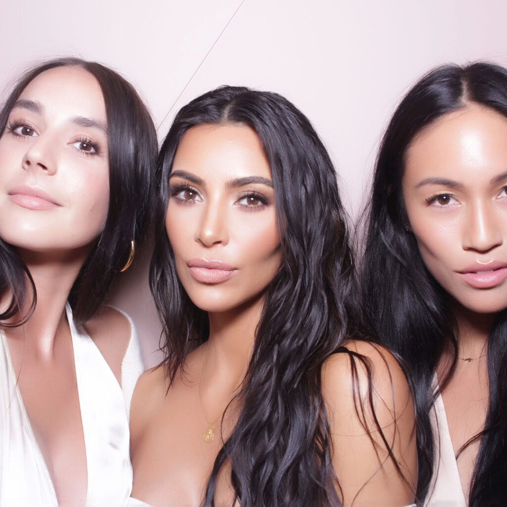 Thank you again for the fun night!!! #KKWBEAUTY...