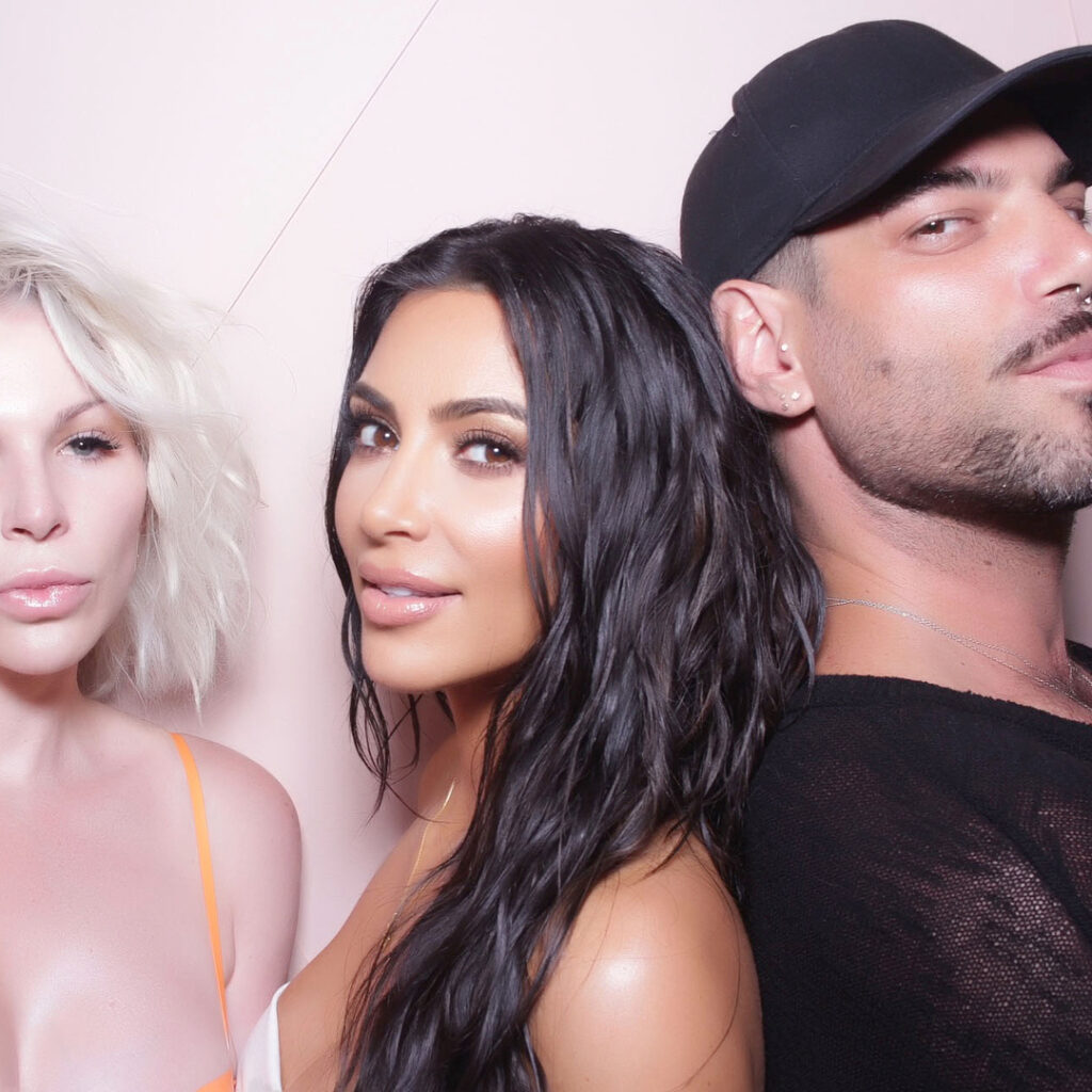 Thank you to everyone who came out to my @kkwbeauty launch event! Loved seeing m...
