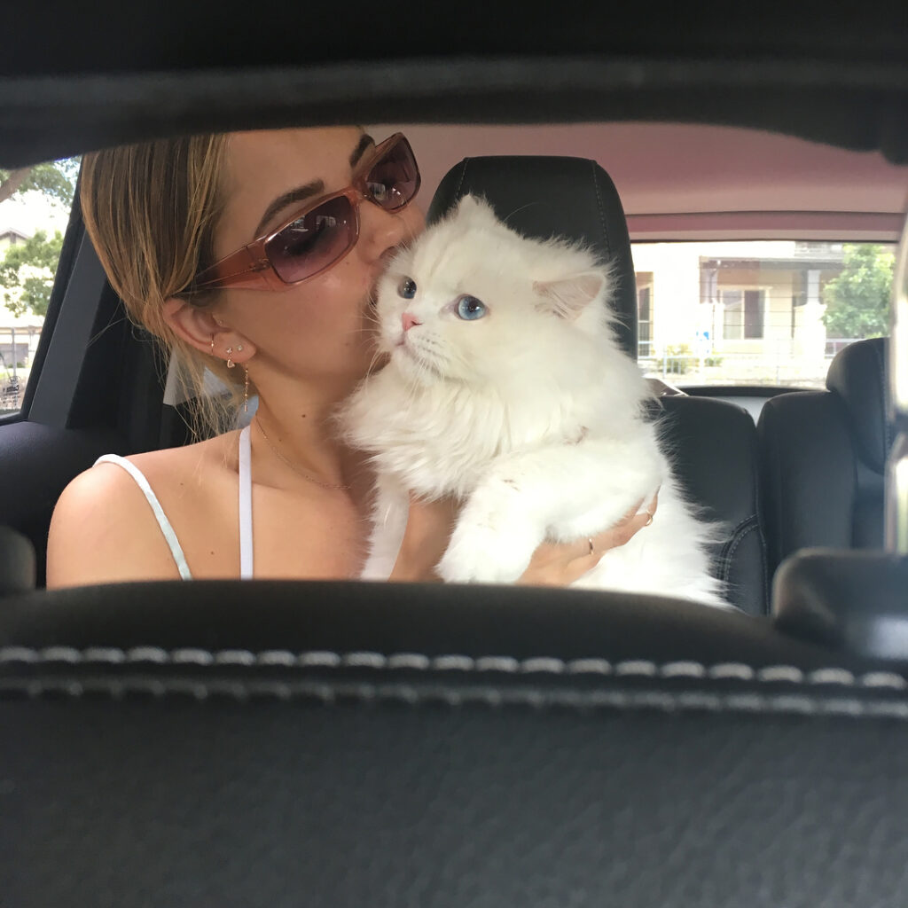When you road trip with a cute boy...