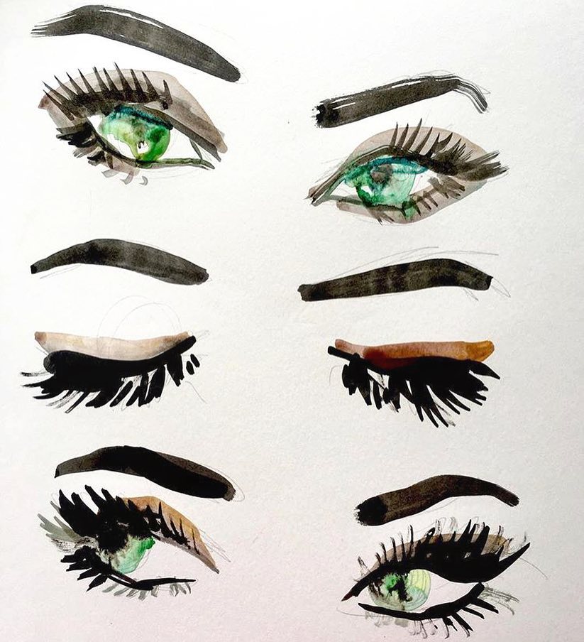 these are my eyes. thank you @kendallkyra ...