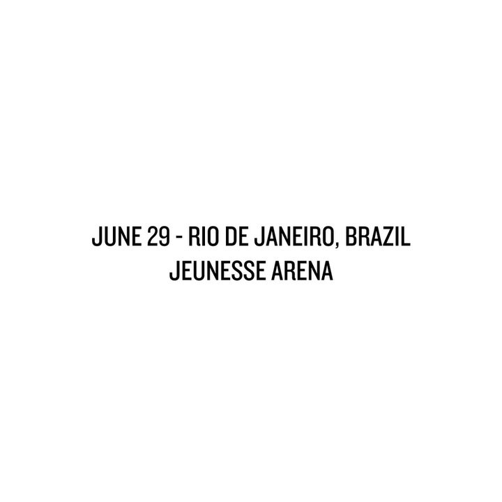 See you v soon SA ♡ @dangerouswomantour...