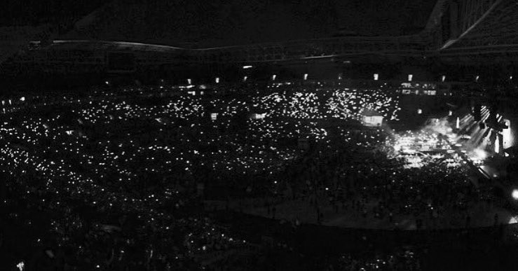 São Paulo, I can't believe tonight was real  Thank you from the bottom of my hea...