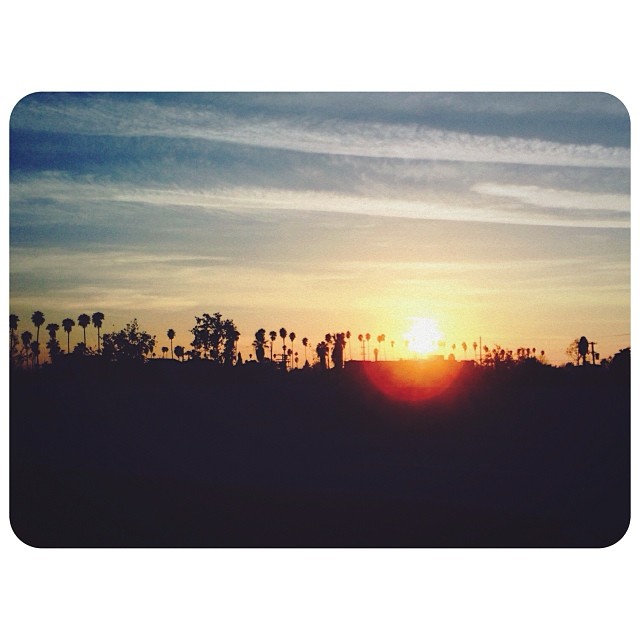 hello again, Los Angeles....