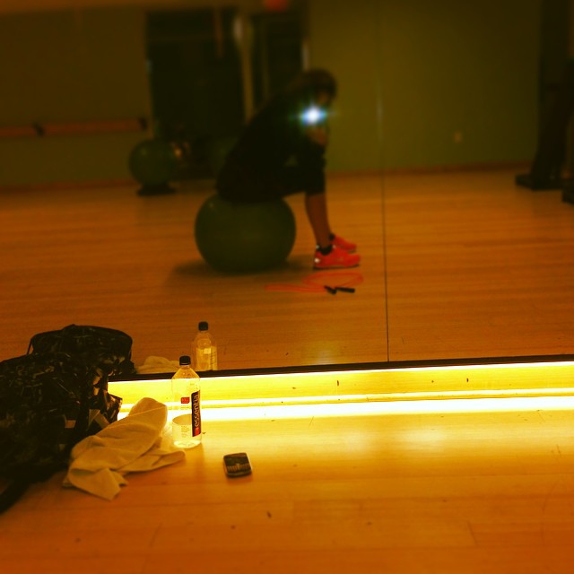 Just me and my jump rope...