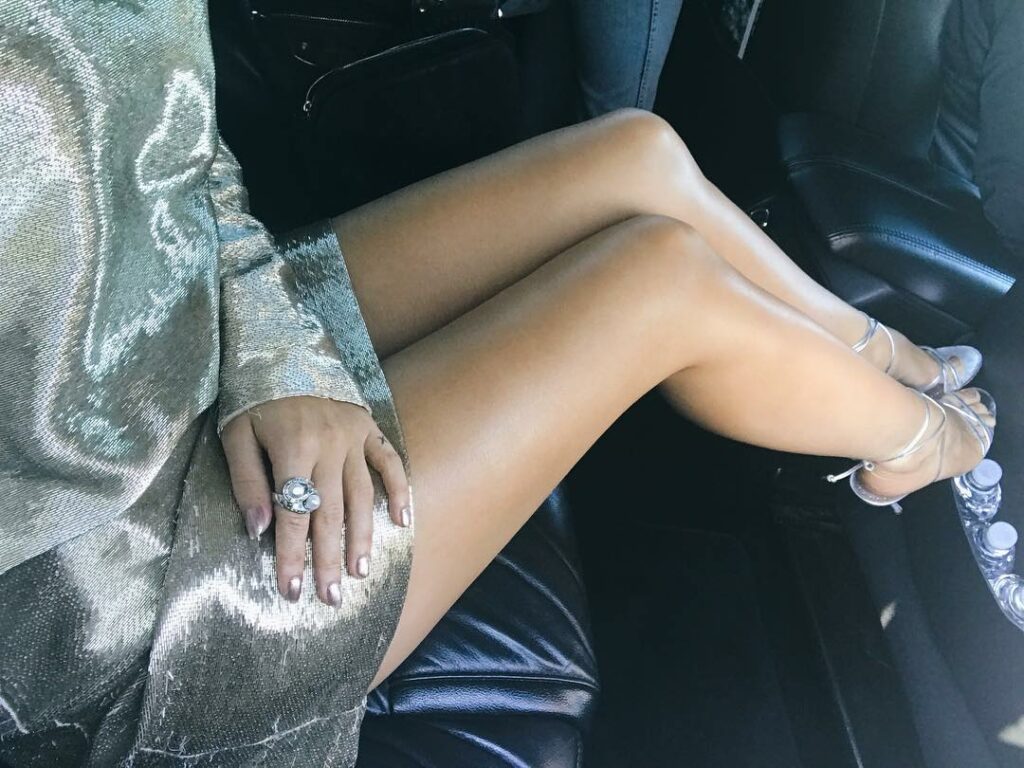 on our way to the #espys beautiful night tonight ...