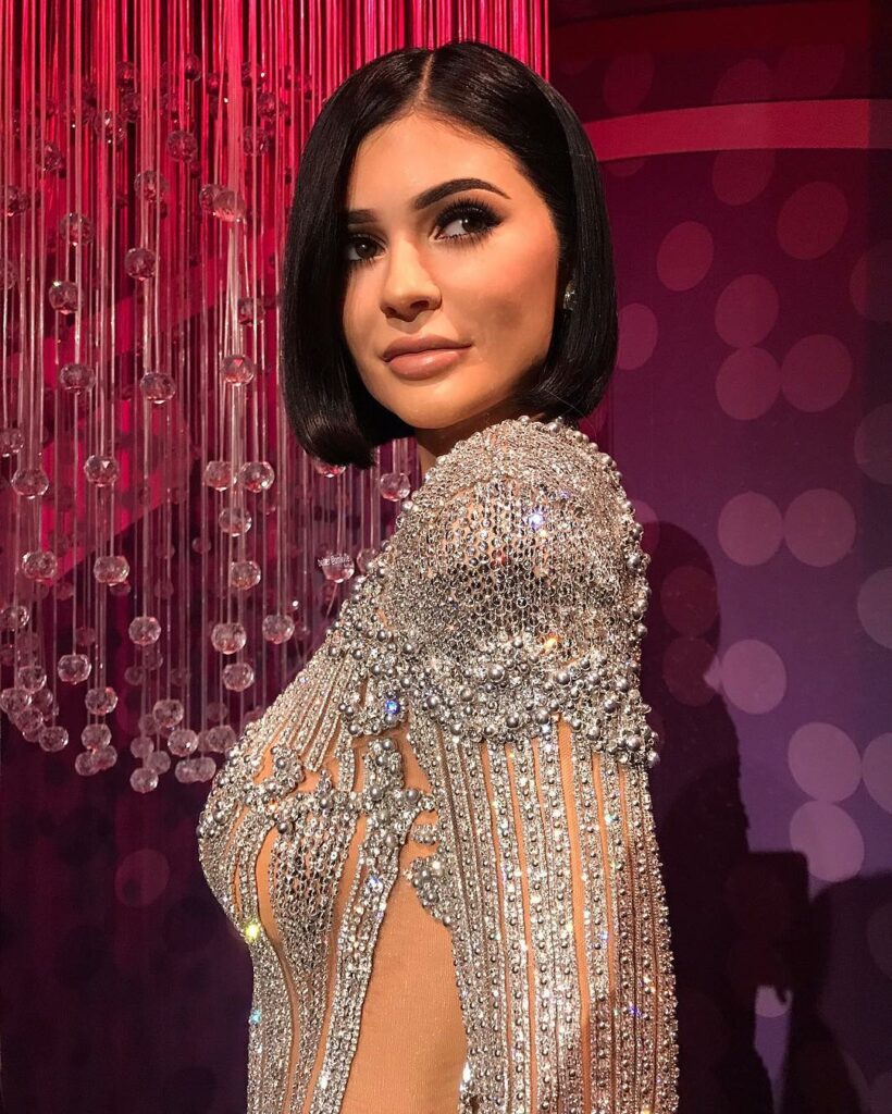 my wax figure is officially on the floor hanging in the A-List party room at @tu...