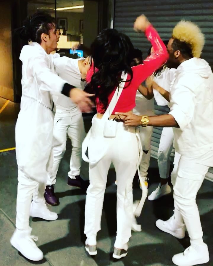 i love these people so much.  #24kmagicworldtour...