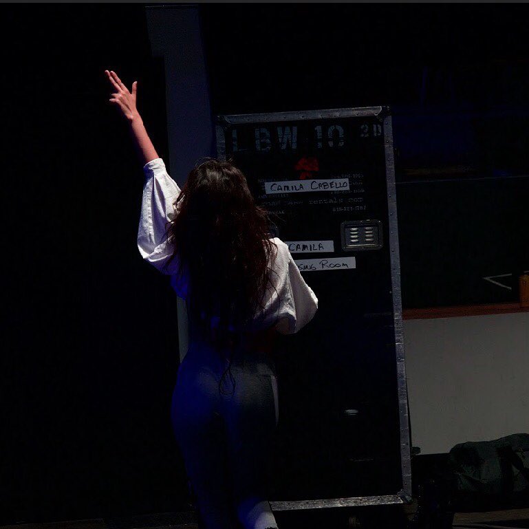bye bye rehearsal!!!!!!! FIRST DAY OF @brunomars 24K MAGIC TOUR TOMORROW ...