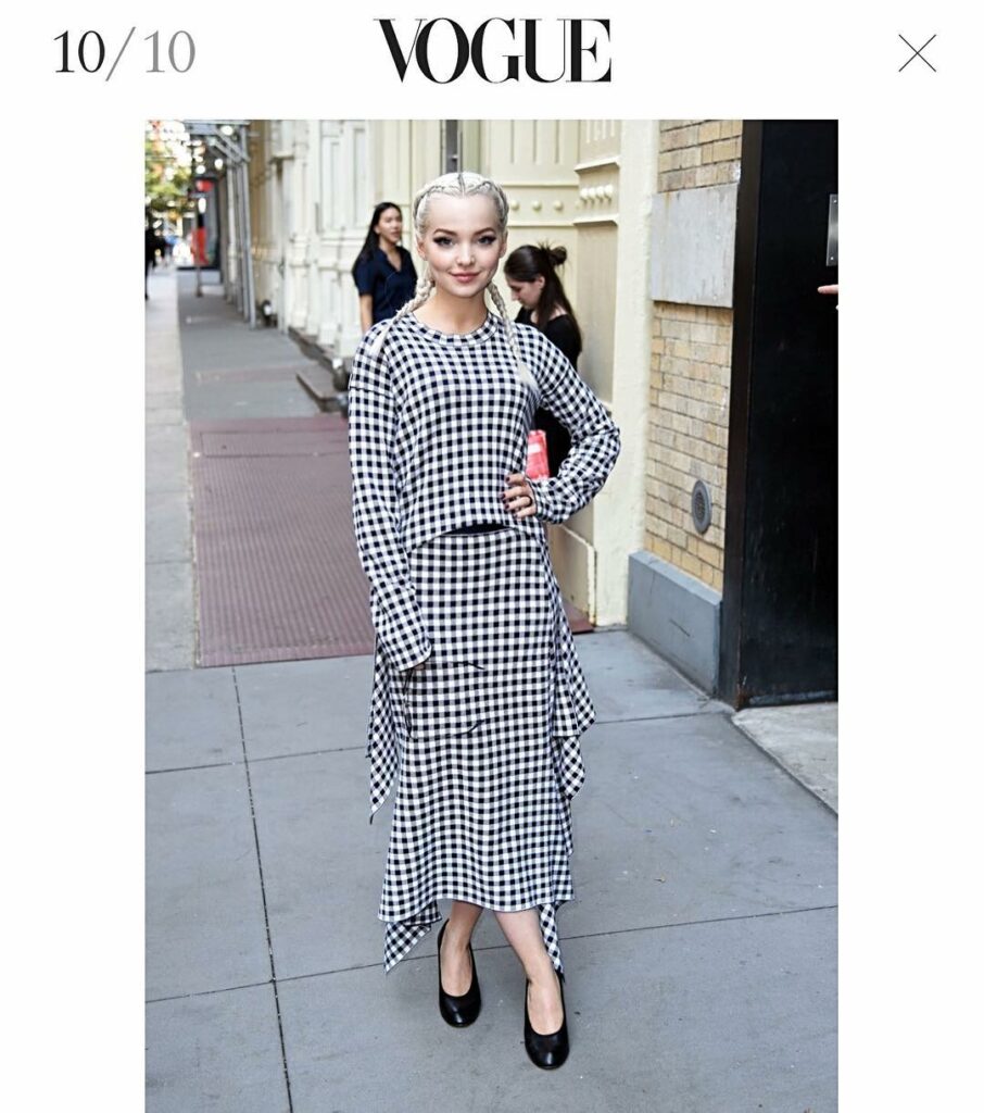 thank you @voguemagazine ...