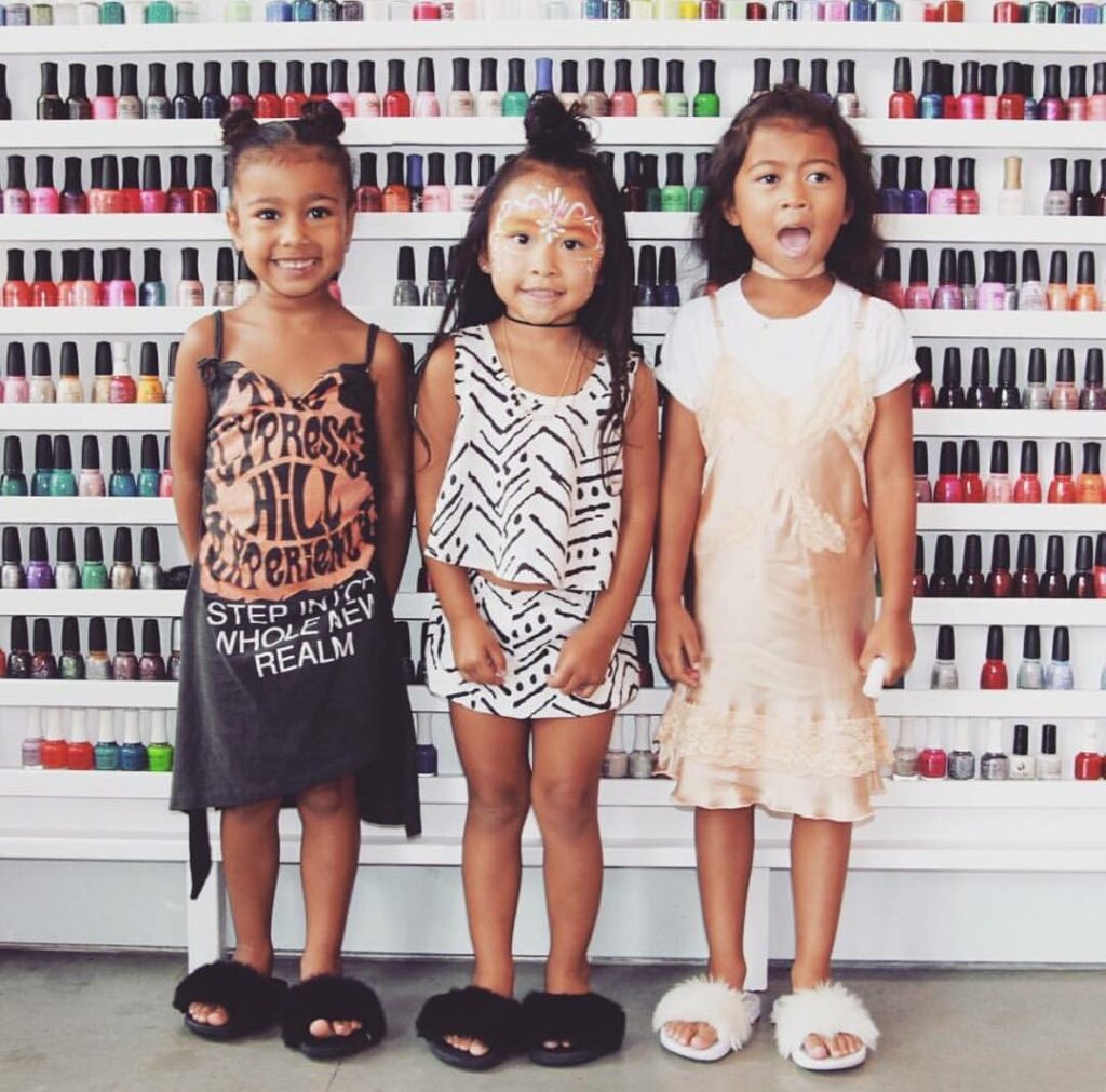 Look at these cuties! @thekidssupply #HappyBirthdayKaui #NailPolishParty #KidsSu...