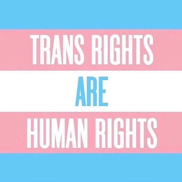to the beautiful trans community, you are loved, you are important, you are stro...