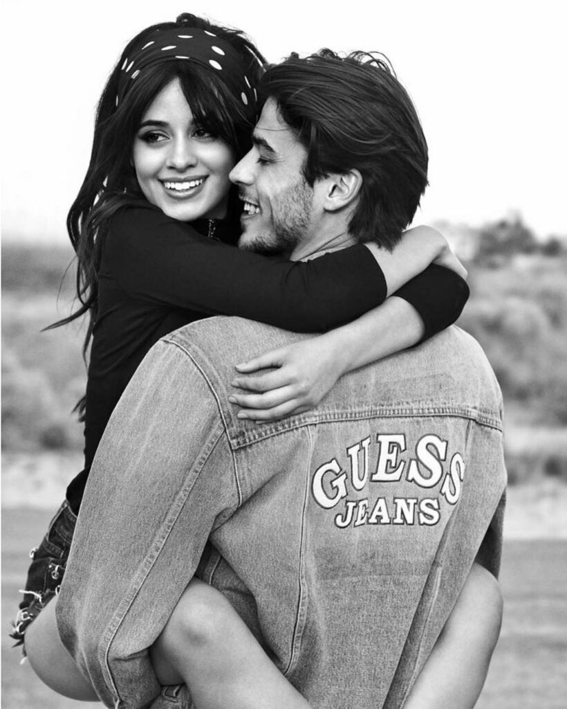 one of my favorite parts of being a guess girl is that u get to pretend u don't ...
