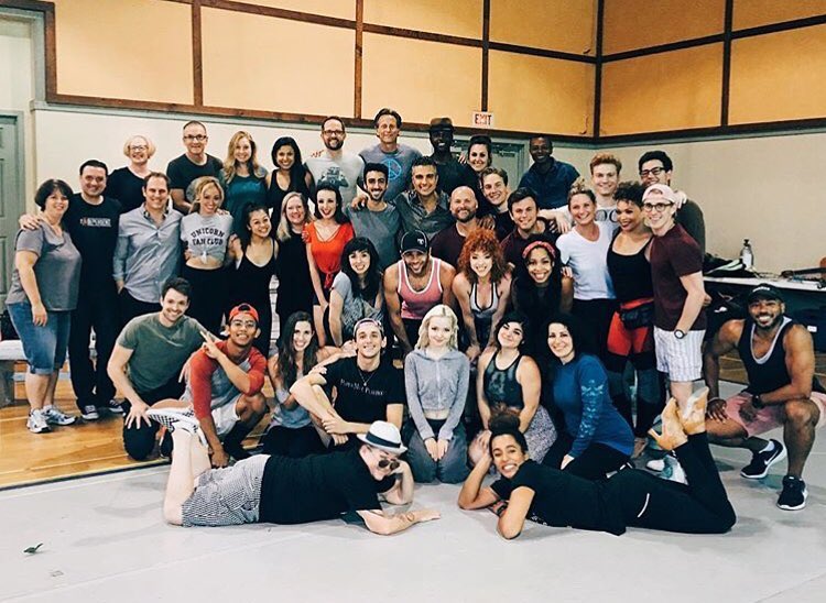 low quality pic: high quality humans #MAMMAMIA...