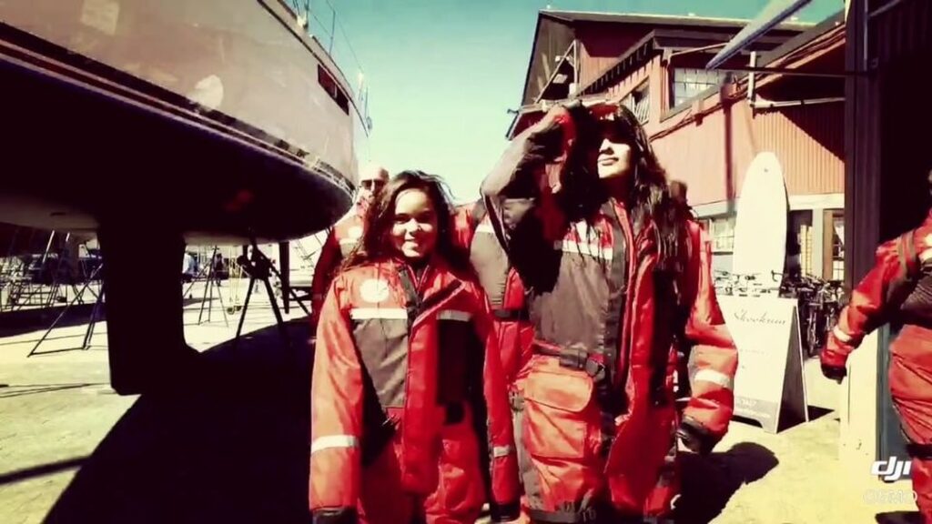 we look like we're about to go fly to space on a classified NASA space mission w...