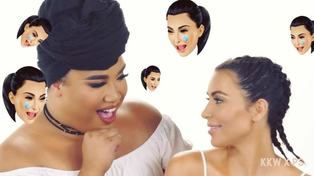 This was such a fun collab! Watch our @kkwbeauty x @patrickstarrr tutorial now o...