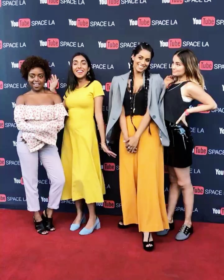 Lookit @quintab @rupikaur_ and queen @iisuperwomanii tonight! 
Really thankful t...
