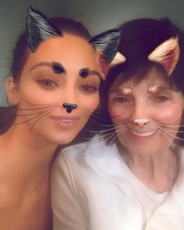 How cute is my grandma! She has a secret Instagram account to spy on us!...