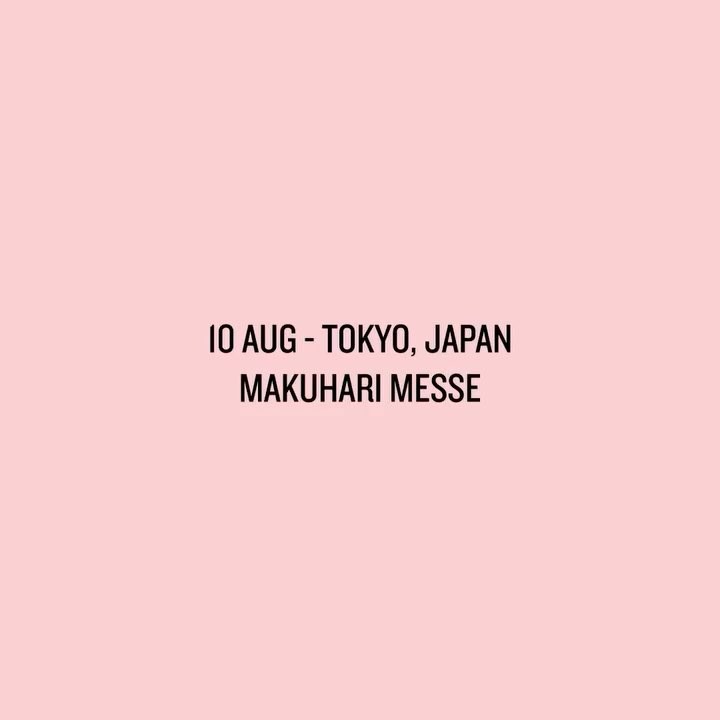 the final leg of the #dangerouswomantour starts next week  see you very soon じゃま...