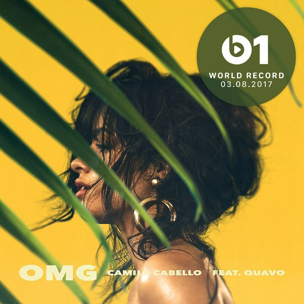 tomorrow hear #OMG on @beats1official #worldrecord with @zanelowe at 9:30am PT...