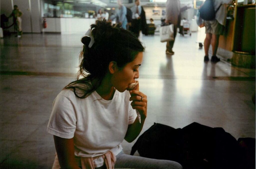 When is National Ice Cream Day? (This pic was taken by Shelli Azoff when I was 1...