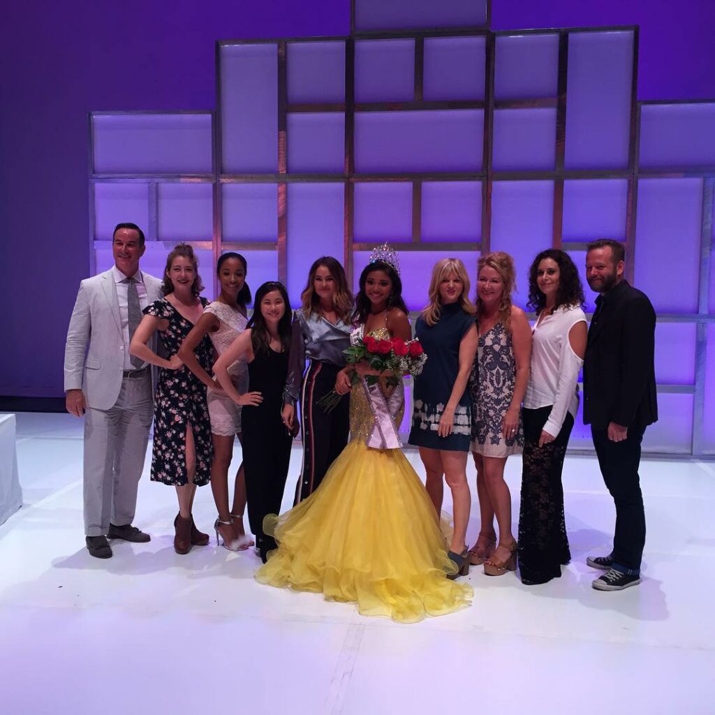 The Cast and Showrunner Of Insatiable Crash National Teen Pageants For Research ...