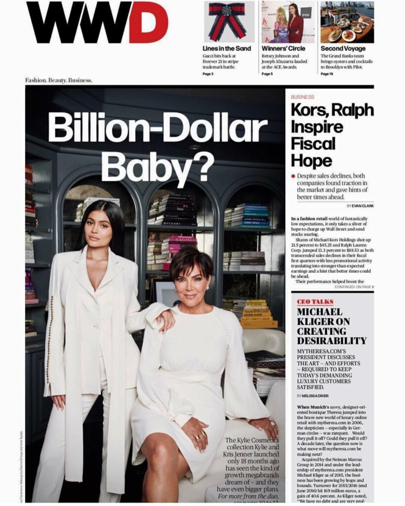 thank you @wwd for the digital cover ...